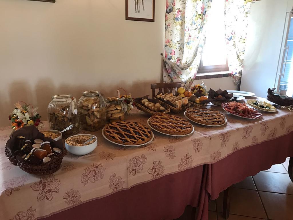 Agriturismo Podere Giulio Tarquinia Exteriér fotografie