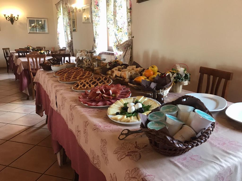 Agriturismo Podere Giulio Tarquinia Exteriér fotografie