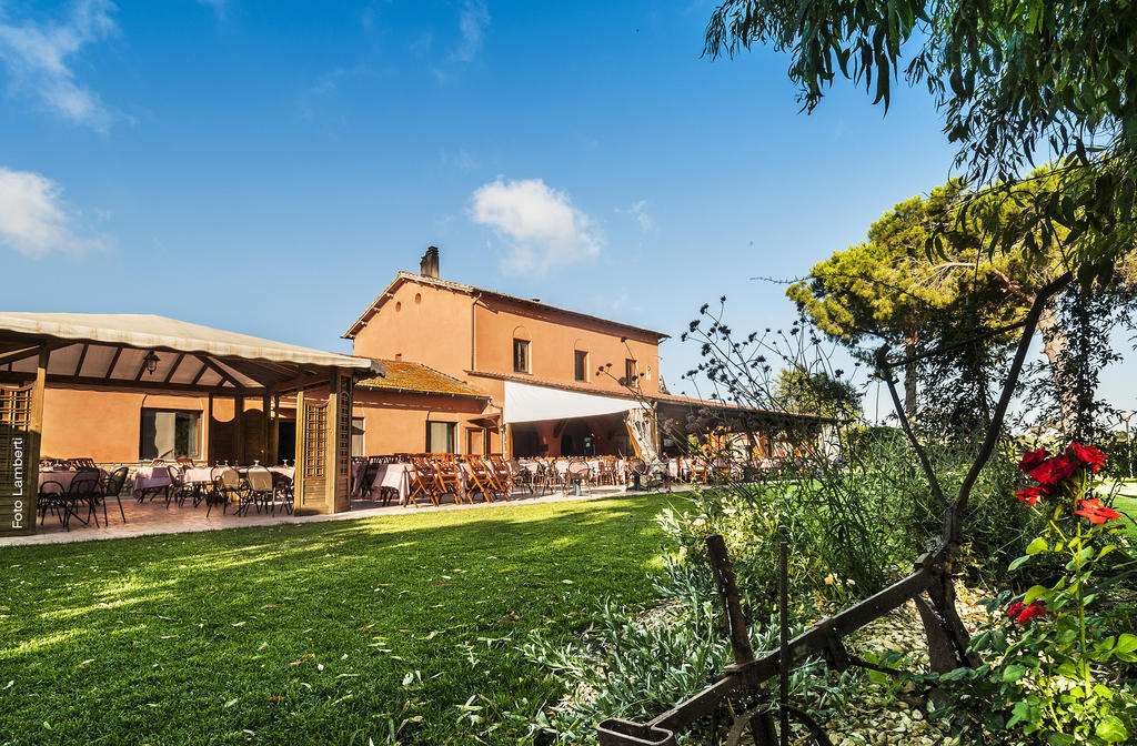 Agriturismo Podere Giulio Tarquinia Exteriér fotografie