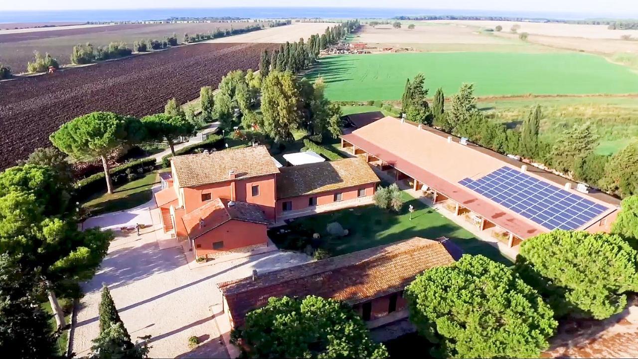 Agriturismo Podere Giulio Tarquinia Exteriér fotografie